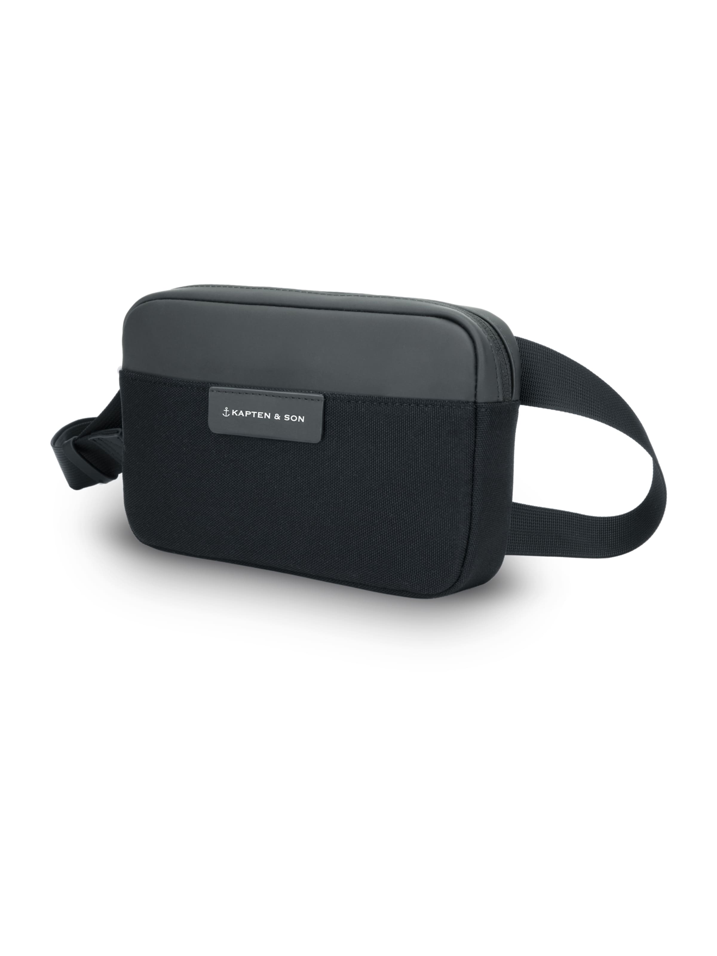 Marsupio 'Habo Midnight Blue' di Kapten & Son in blu: frontale