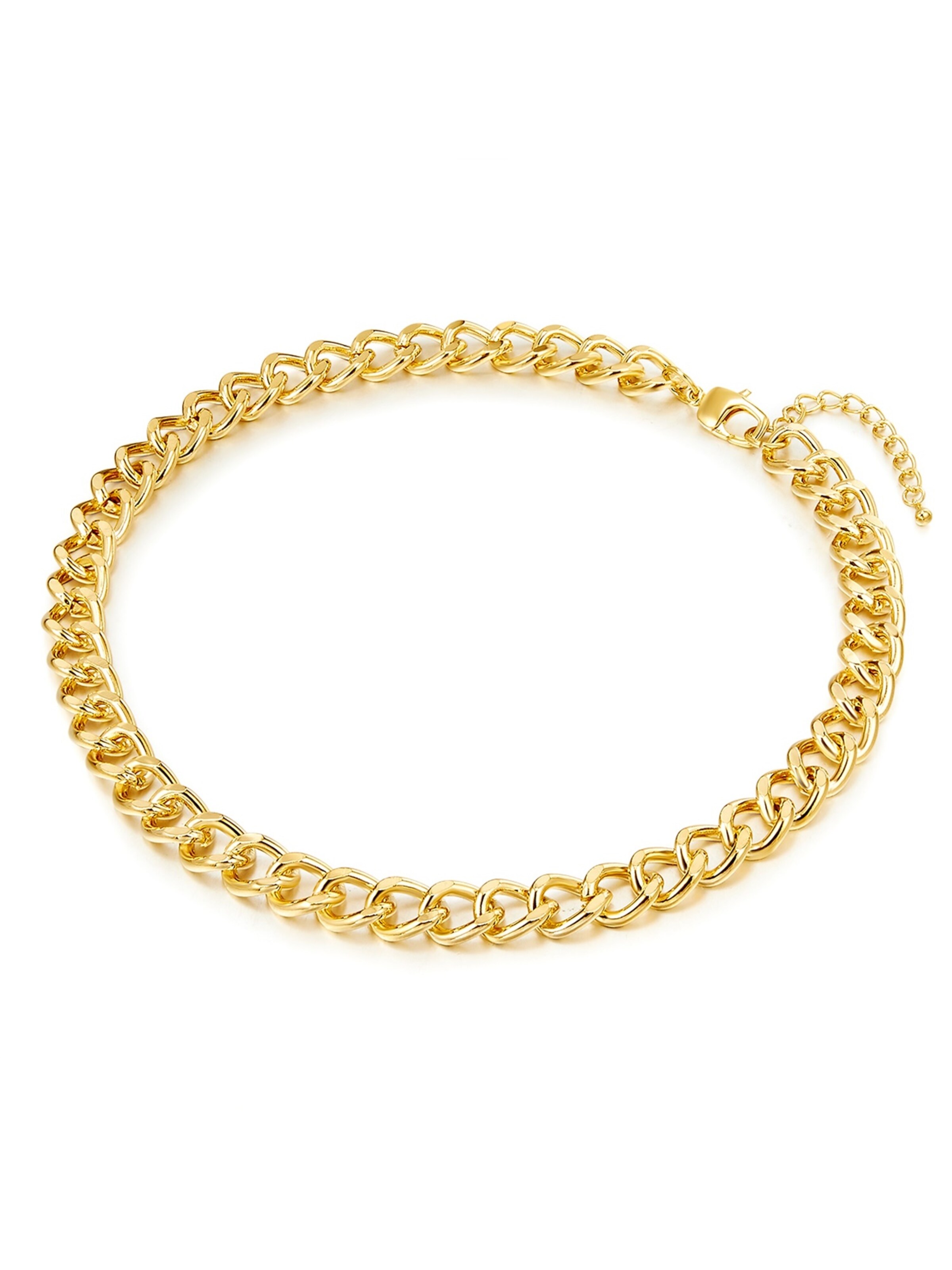 Collana di Lulu & Jane in oro: frontale