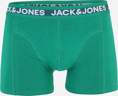 JACK & JONES Boksershorts i petrol / gran / hvit, Produktvisning
