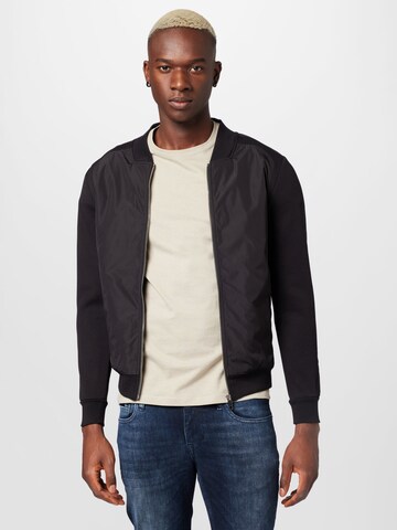 ANTONY MORATO Between-Season Jacket in Black: front