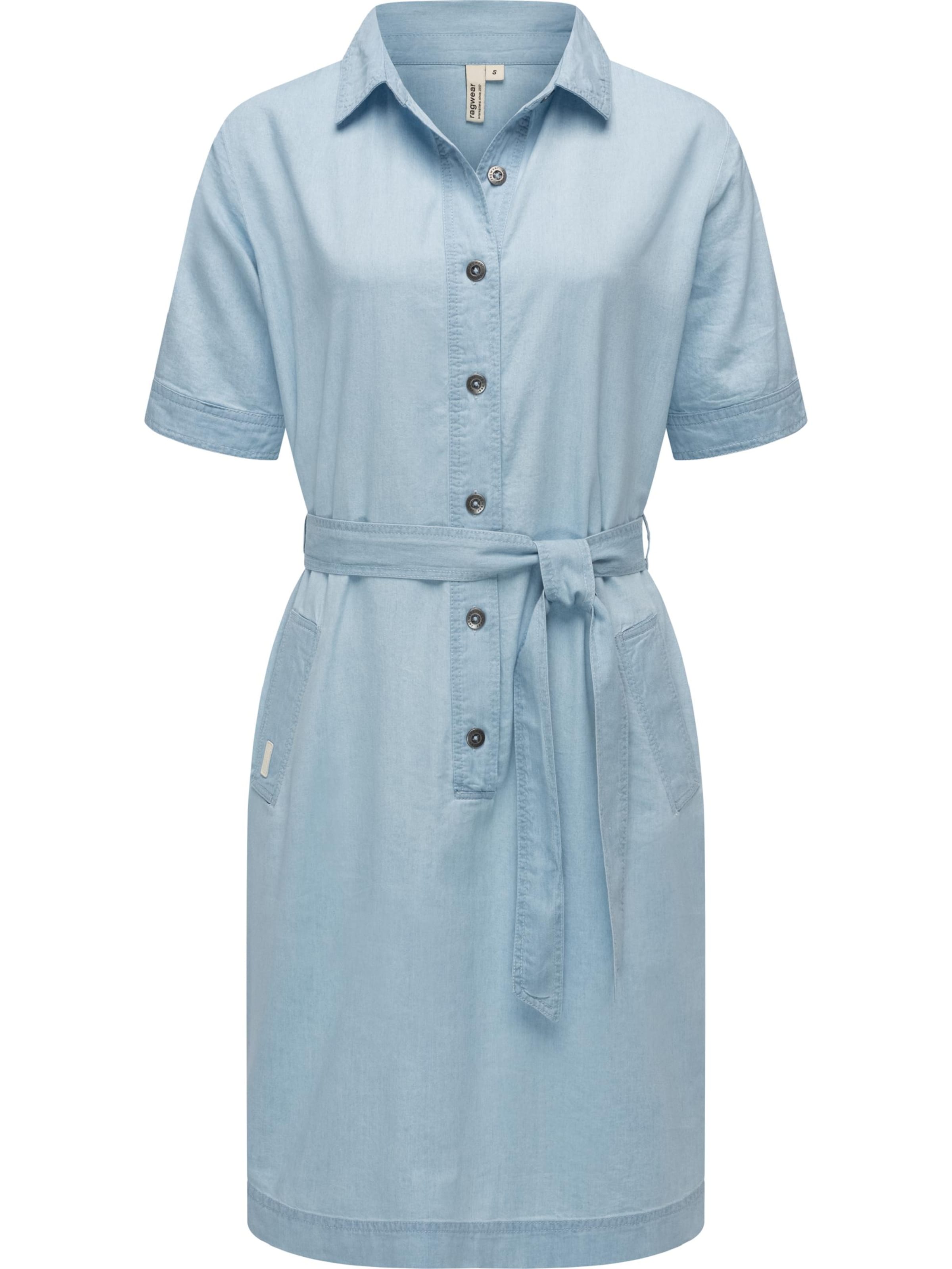 Abito camicia 'Rozyna' di Ragwear in blu: frontale