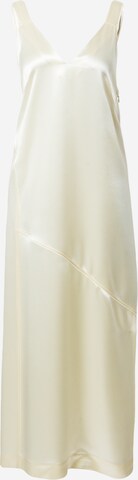 Calvin Klein Evening Dress in White: front