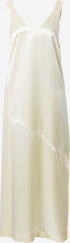 Calvin Klein Společenské šaty – bílá: přední strana