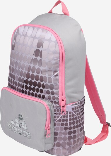 ADIDAS PERFORMANCE Sports Backpack in Anthracite / Smoke grey / Light grey / Light pink, Item view