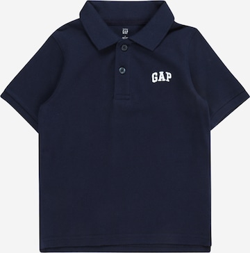 GAP Shirt in Blauw: voorkant