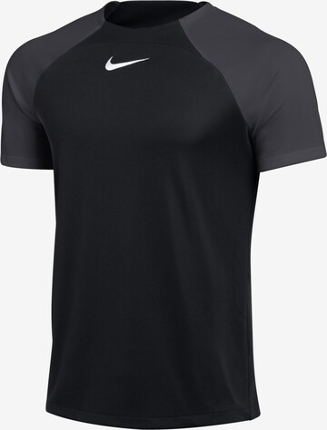 NIKE Funktionsshirt 'Academy Pro' in Schwarz: predná strana