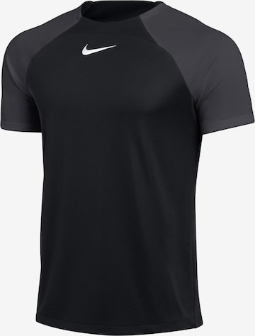 T-Shirt fonctionnel 'Academy Pro' NIKE en noir : devant