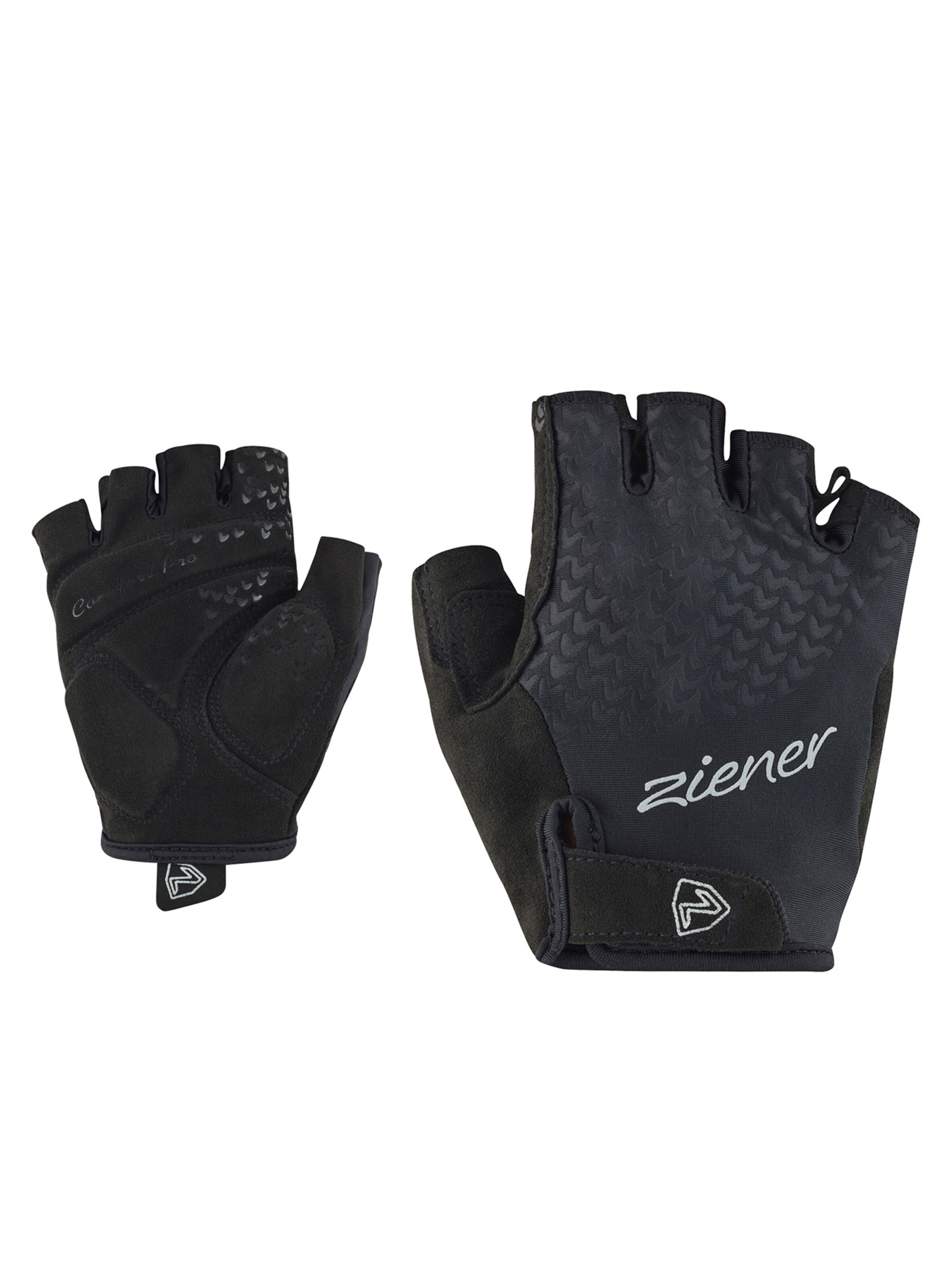 ZIENER Athletic Gloves 'Calidi-Z' in Black, Item view