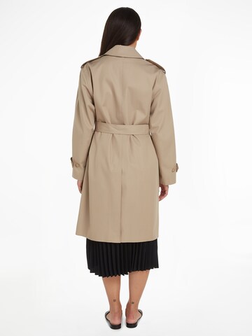 TOMMY HILFIGER Between-Seasons Coat in Beige