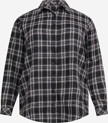 Nasty Gal Plus Pusero värissä musta: etupuoli