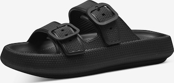 TAMARIS Pantolette in Schwarz: predná strana