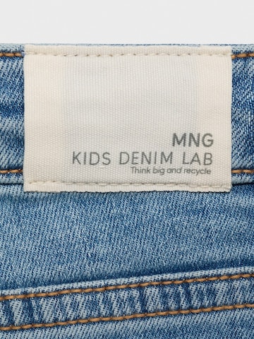 MANGO KIDS Normalny krój Jeansy w kolorze niebieski