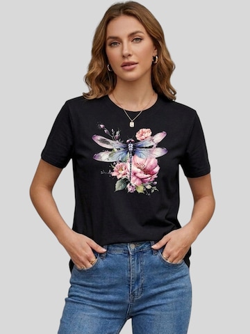 T-shirt 'Short Sleeve' LapaPlus en noir