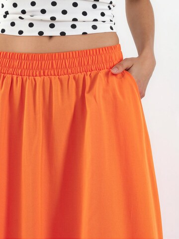 Busem Skirt in Orange