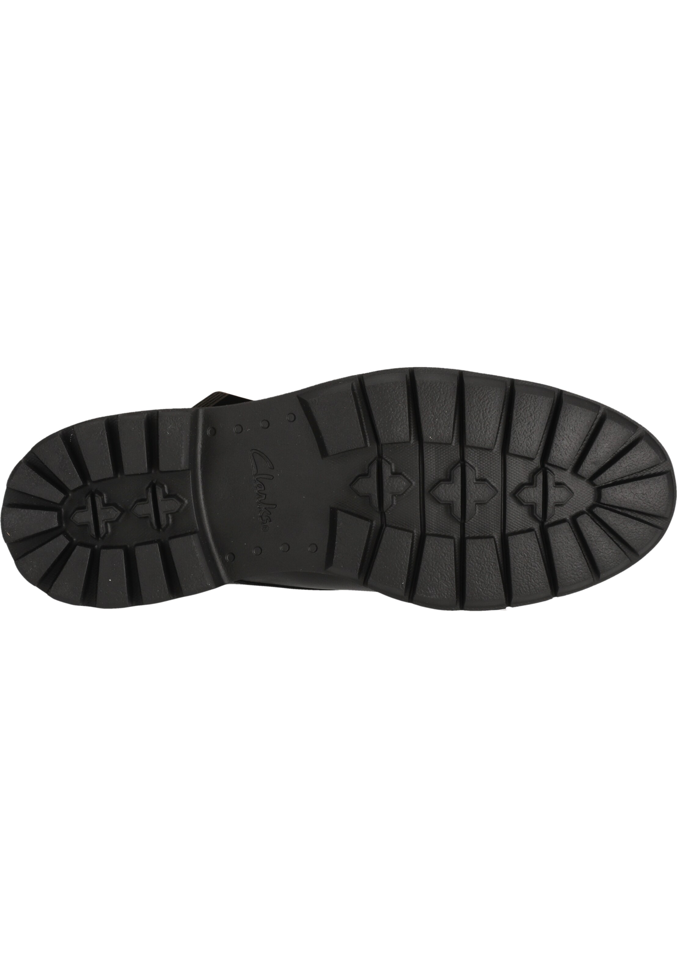 CLARKS Lace-up boot 'Batcombe Mix' in Black