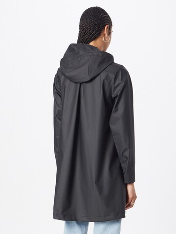 RAINS Přechodný kabát – černá