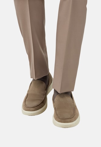 Mocassin 'Stratus' Boggi Milano en beige : devant