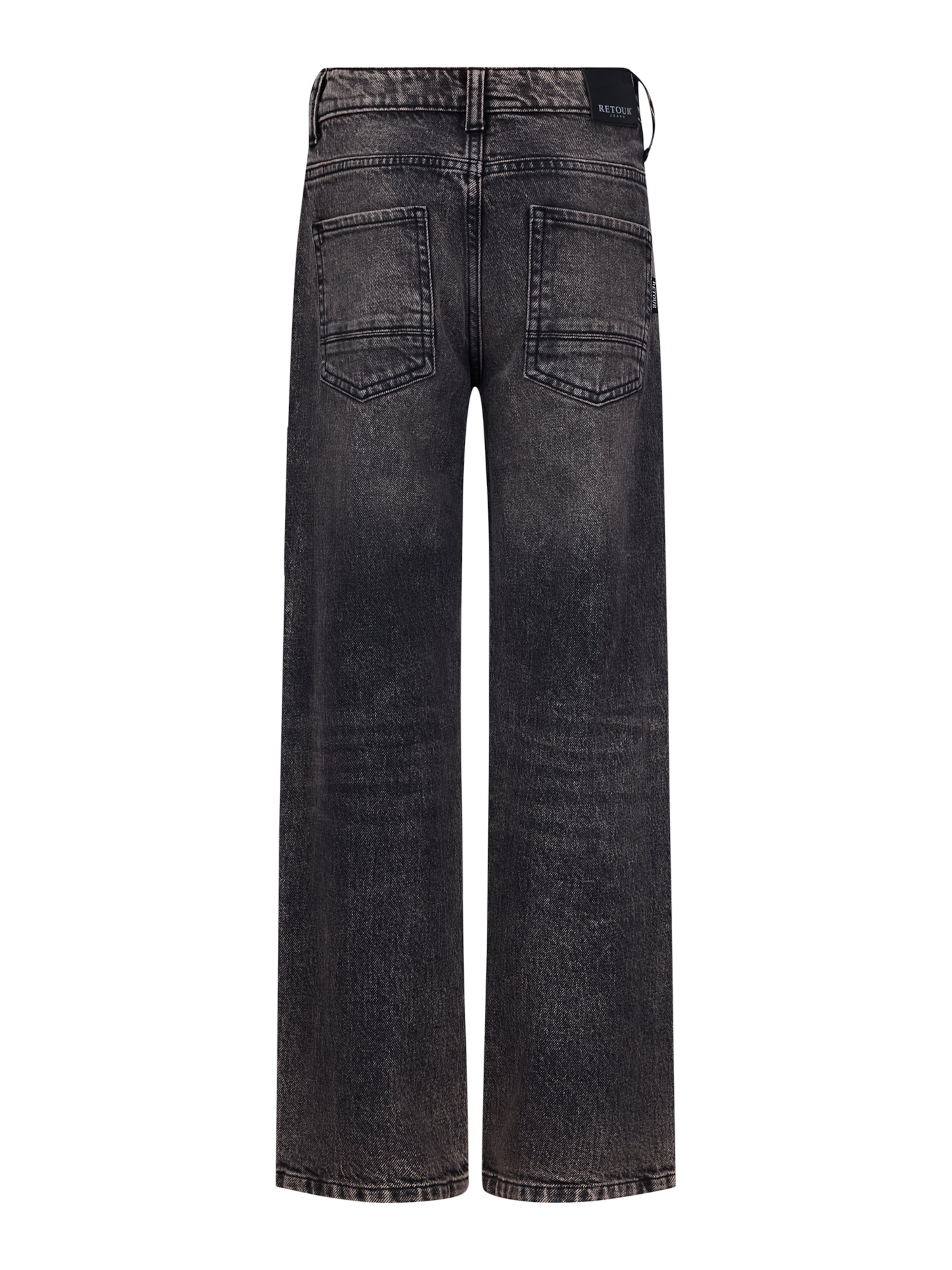Retour Jeans Широкий Джинсы 'Manuel' в Серый