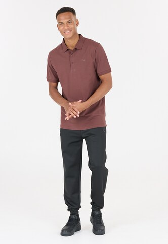 Cruz Poloshirt 'Harrold' in Braun
