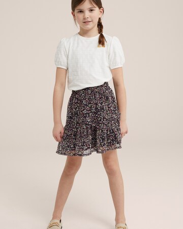 WE Fashion Skirt in Blue
