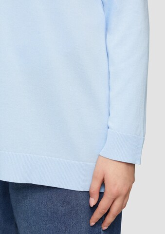 s.Oliver Gebreid vest in Blauw