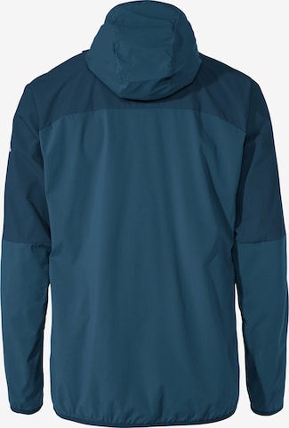 VAUDE Outdoorjas 'Tekoa' in Blauw