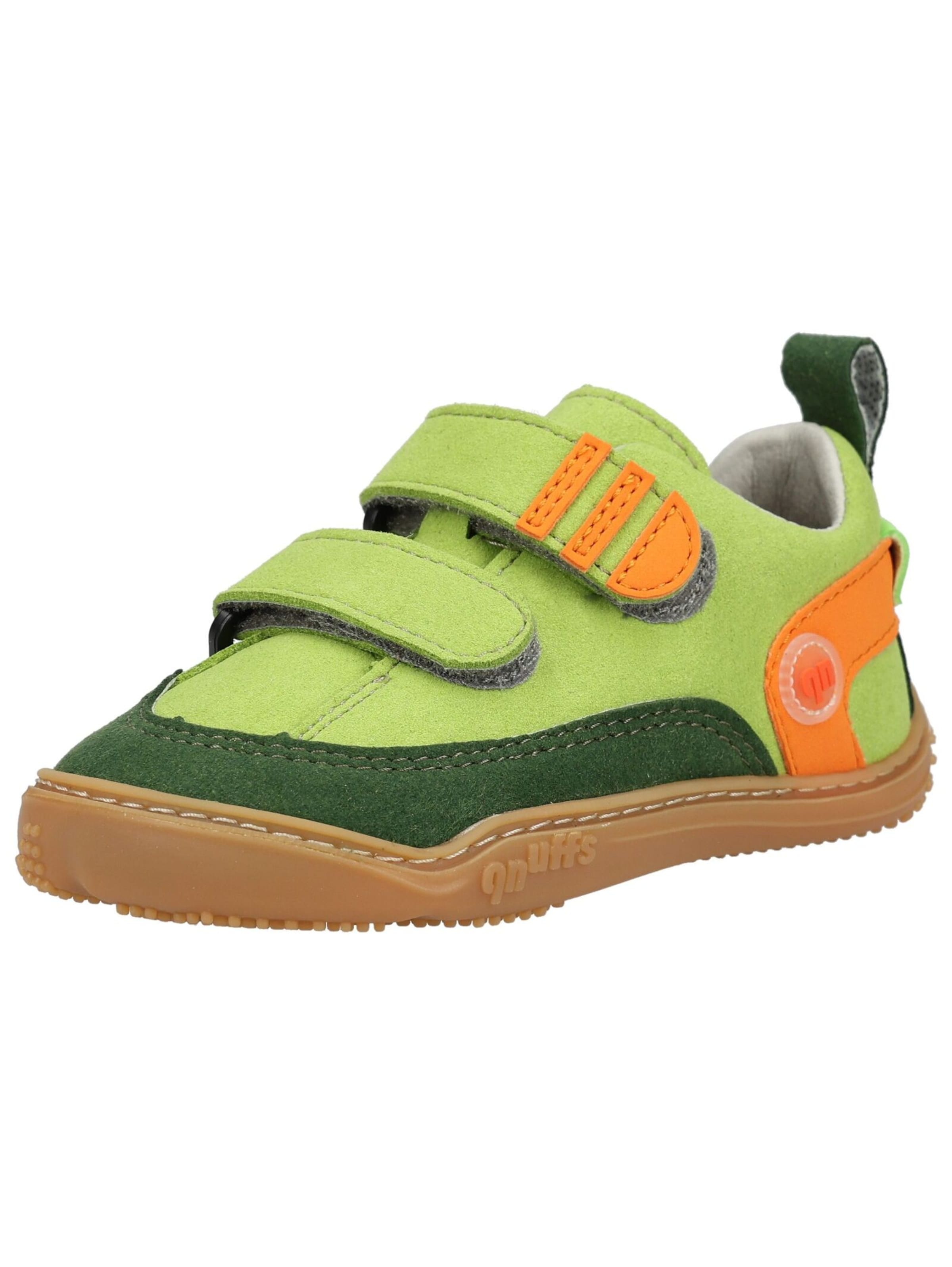 Qnuffs Sneakers 'Ahorn' in Green: front
