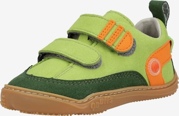 Qnuffs Sneakers 'Ahorn' in Groen: voorkant
