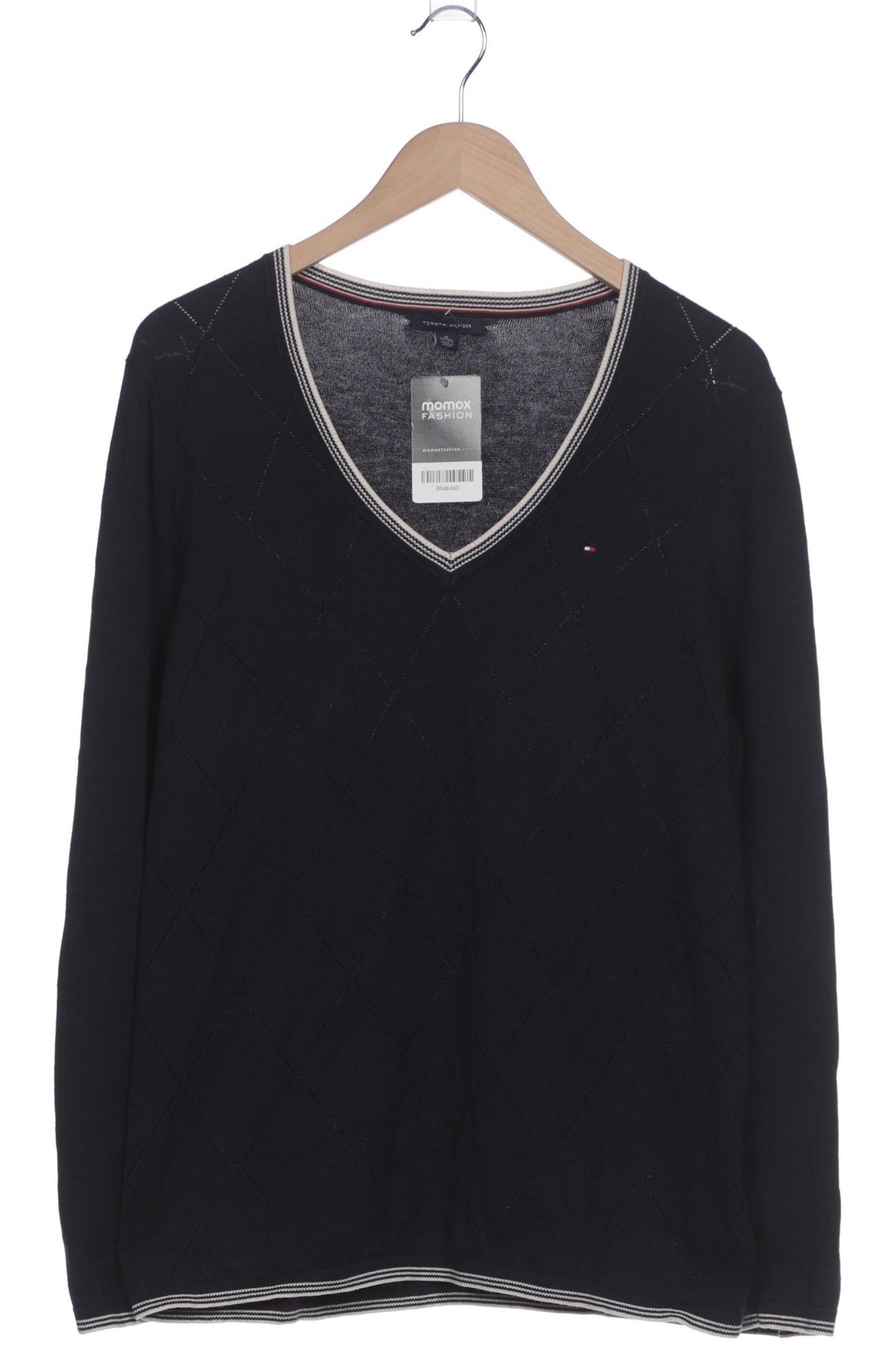 TOMMY HILFIGER Pullover XL in Blau: Vorderseite