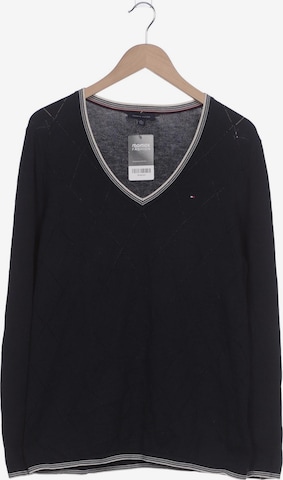 TOMMY HILFIGER Pullover XL in Blau: Vorderseite