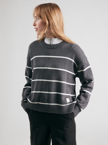 Pull-over 'Yotema' LTB en noir : devant