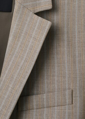 MANGO Blazer 'Sol' in Brown