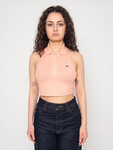LACOSTE Top 'Women's S/S Tank Pink T-shirt' w kolorze różowy
