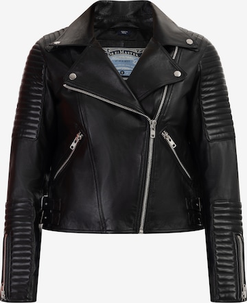 DreiMaster Vintage Between-Season Jacket in Black: front