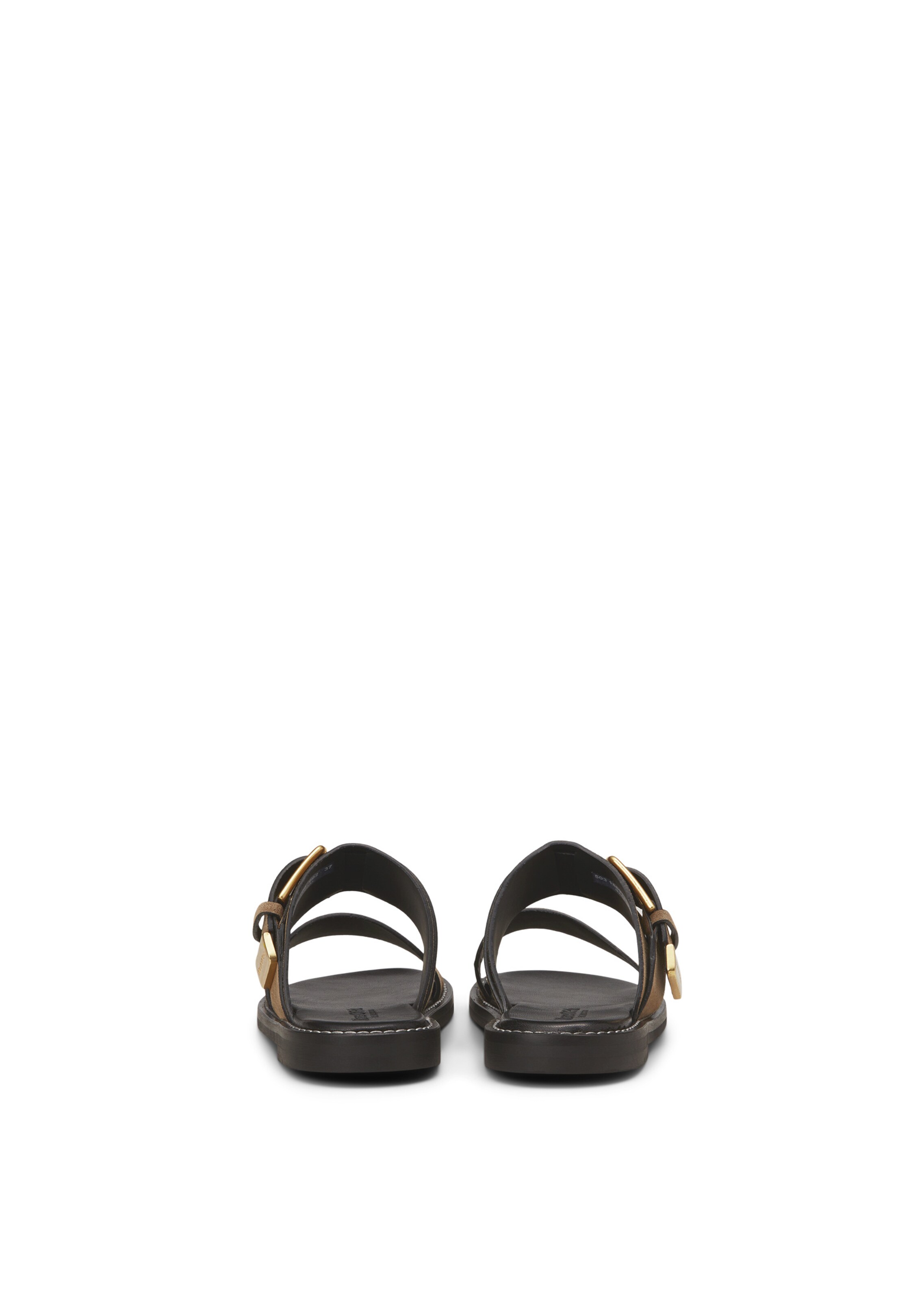 Marc O'Polo Muiltjes in Bruin