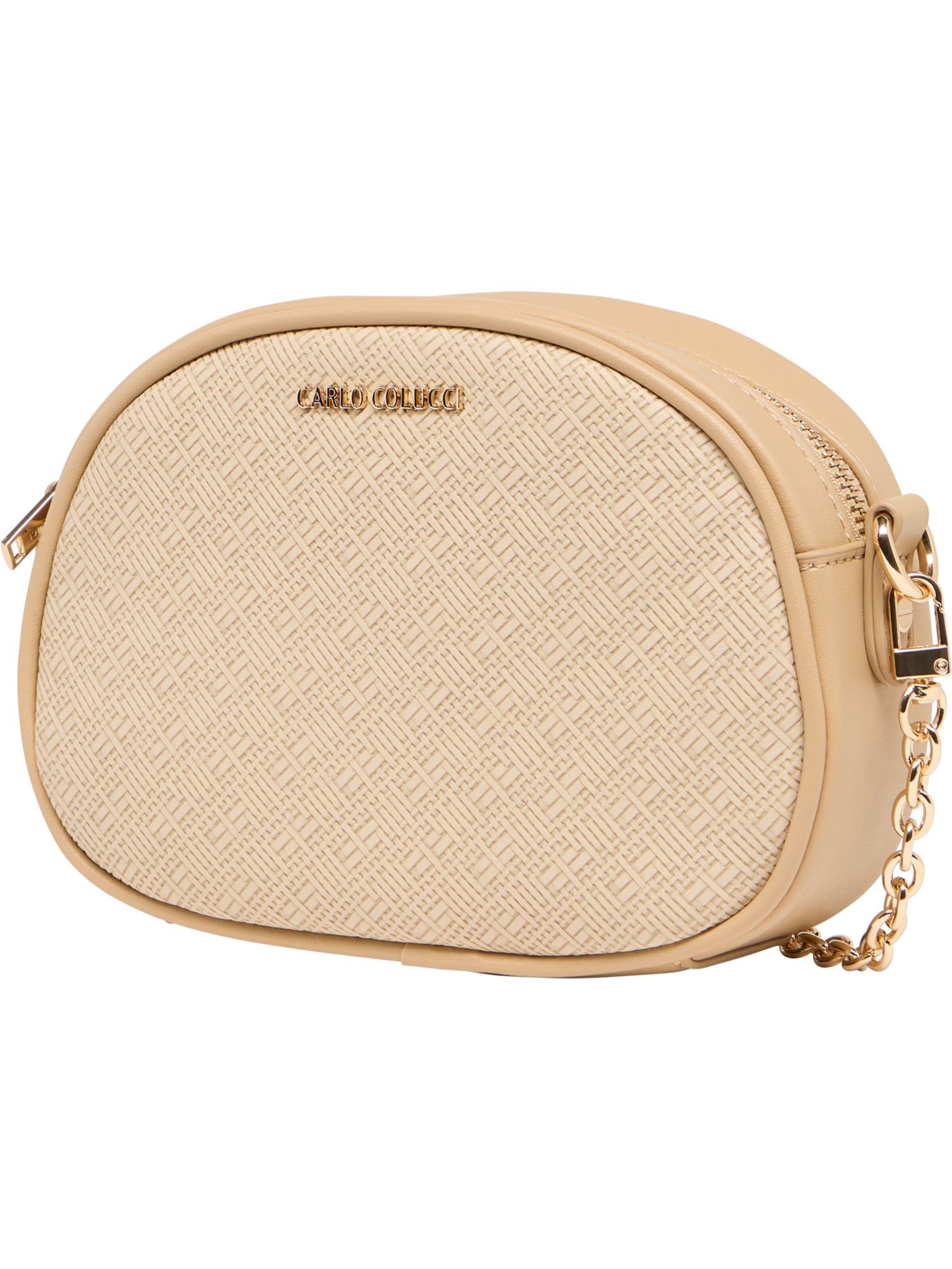 Sac à bandoulière 'di Munno' Carlo Colucci en beige