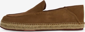 GUESS Mokassin 'Lopade' in Beige: Vorderseite
