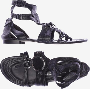 Kennel & Schmenger Sandals & High-Heeled Sandals in 39 in Black: front