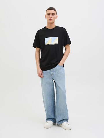 JACK & JONES Shirt in Black