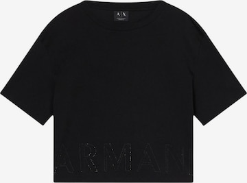 ARMANI EXCHANGE - Camiseta 'XW001709 AF17172' en negro: frente