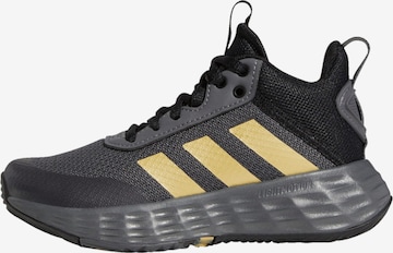 ADIDAS PERFORMANCE Athletic Shoes 'Ownthegame 2.0' in Grey: front