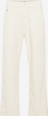 Tommy Jeans Hose in Beige: predná strana