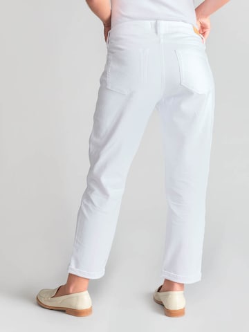 Le Temps Des Cerises Loosefit Jeans in Wit