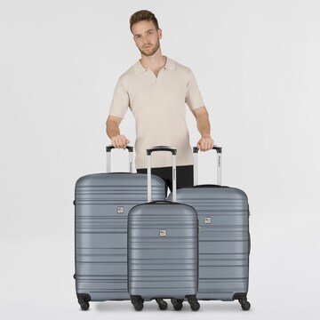 Ensemble de bagages 'Paradise' CHECK.IN en argent