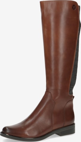 Bottes CAPRICE en marron : devant