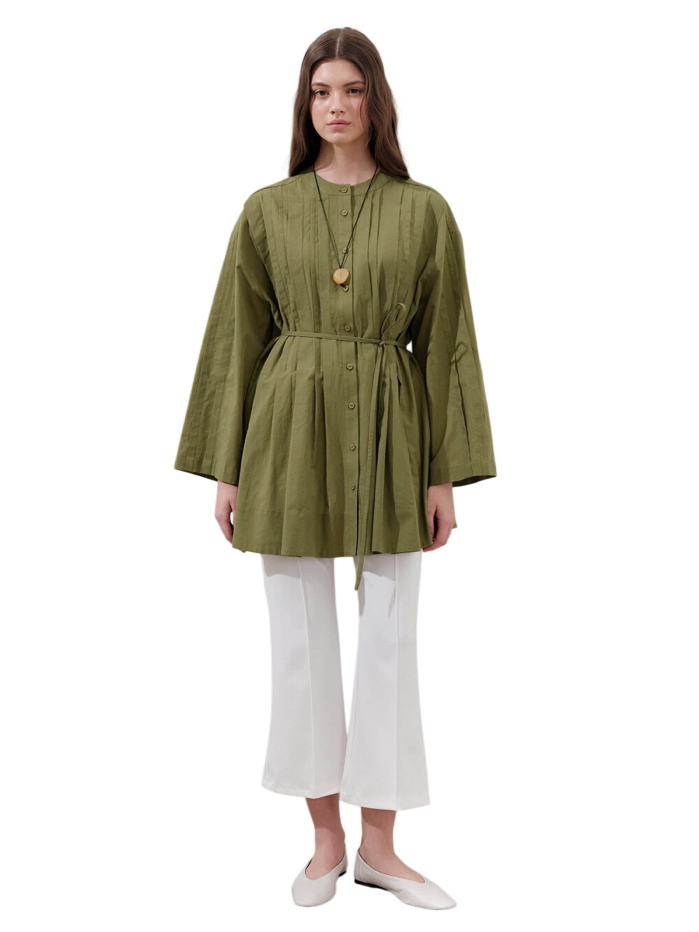 MANUKA Tuniek in Groen