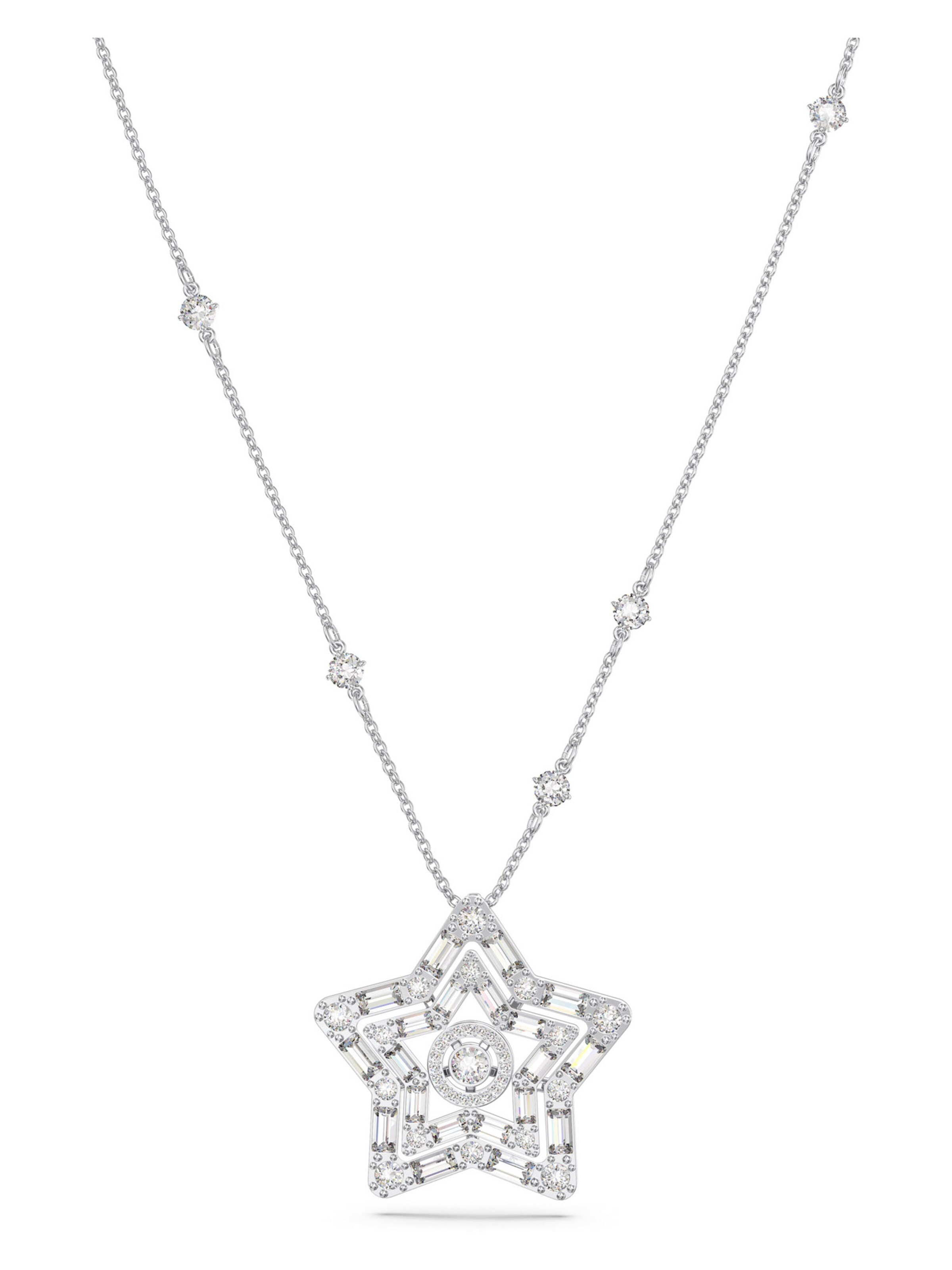 Swarovski Kette in Silber