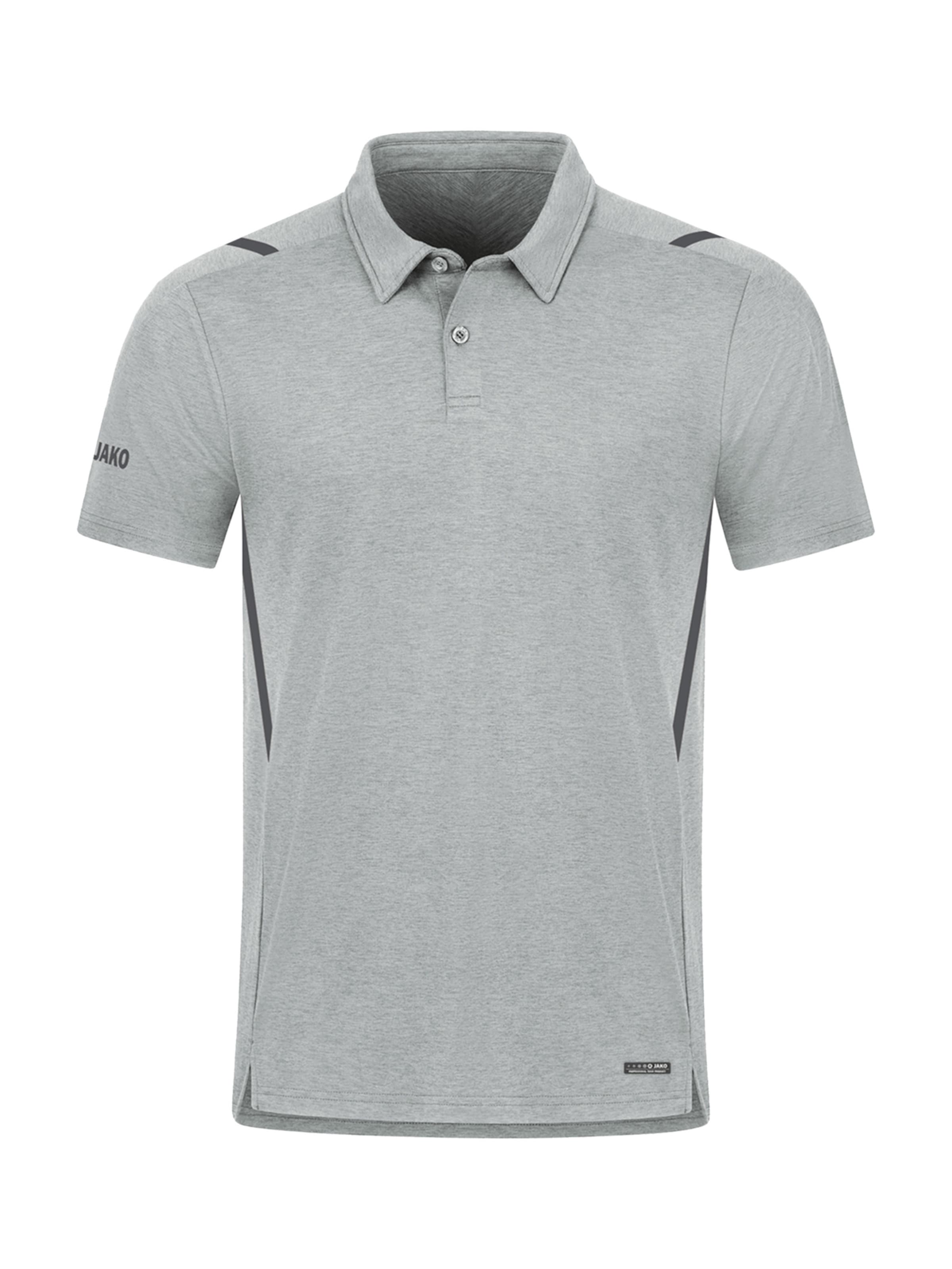 JAKO Funktionsshirt in Grau: Vorderseite