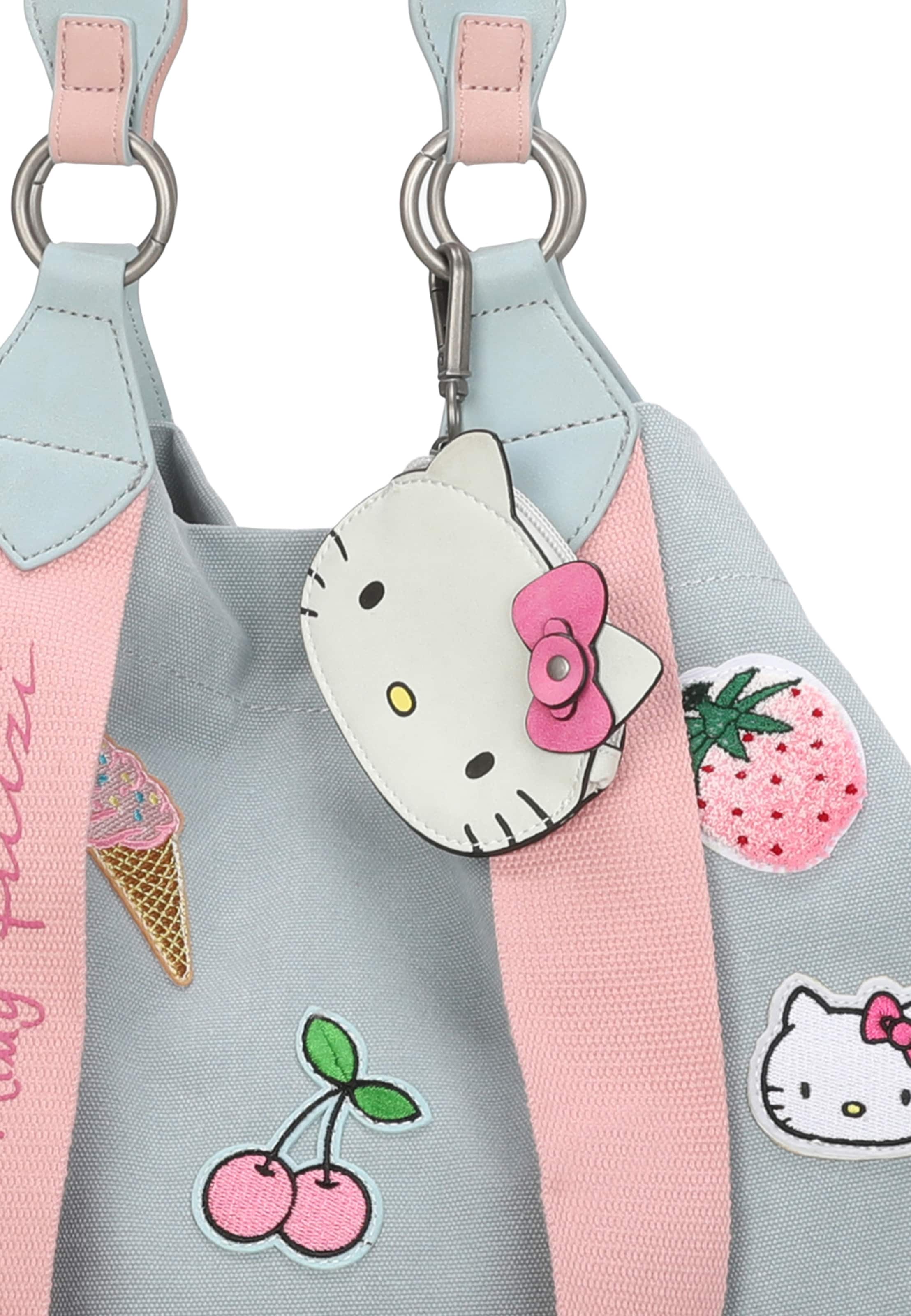 Fritzi aus Preußen Shopper 'Hello Kitty' in Blauw