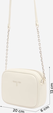 PATRIZIA PEPE - Bolso de hombro en blanco